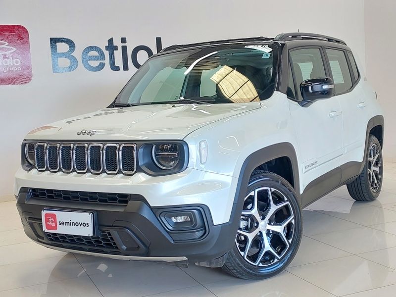 JEEP RENEGADE 1.3 T270 TURBO FLEX SAHARA AT6 2024/2025 BETIOLO NOVOS E SEMINOVOS LAJEADO / Carros no Vale