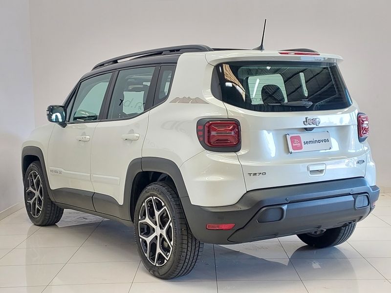 JEEP RENEGADE 1.3 T270 TURBO FLEX SAHARA AT6 2024/2025 BETIOLO NOVOS E SEMINOVOS LAJEADO / Carros no Vale