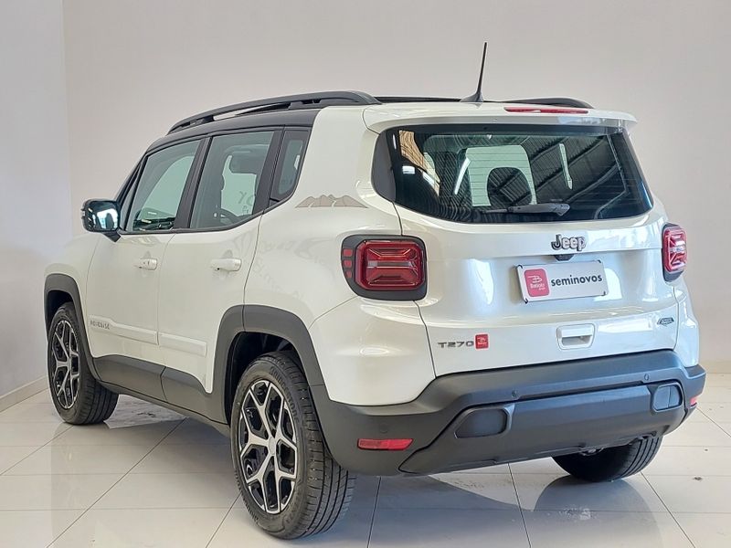 JEEP RENEGADE 1.3 T270 TURBO FLEX SAHARA AT6 2024/2025 BETIOLO NOVOS E SEMINOVOS LAJEADO / Carros no Vale
