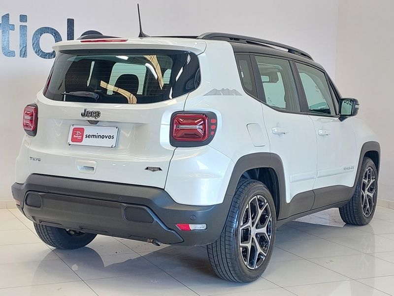 JEEP RENEGADE 1.3 T270 TURBO FLEX SAHARA AT6 2024/2025 BETIOLO NOVOS E SEMINOVOS LAJEADO / Carros no Vale