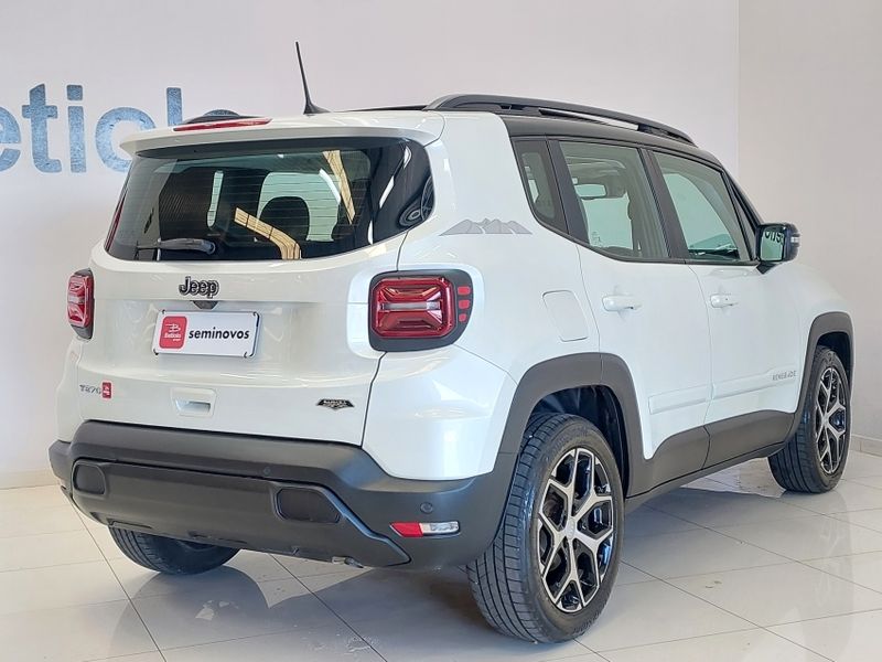 JEEP RENEGADE 1.3 T270 TURBO FLEX SAHARA AT6 2024/2025 BETIOLO NOVOS E SEMINOVOS LAJEADO / Carros no Vale
