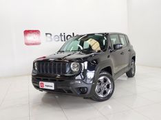 JEEP RENEGADE 1.8 16V FLEX 4P AUTOMÁTICO 2019/2020 BETIOLO NOVOS E SEMINOVOS LAJEADO / Carros no Vale
