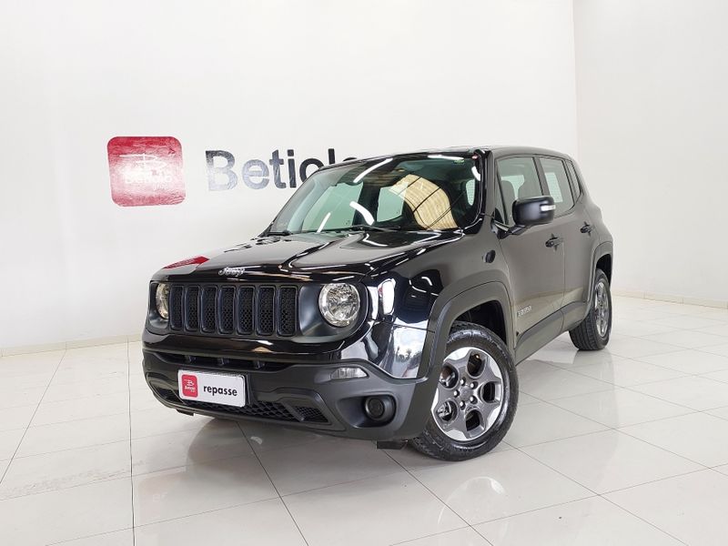 JEEP RENEGADE 1.8 16V FLEX 4P AUTOMÁTICO 2019/2020 BETIOLO NOVOS E SEMINOVOS LAJEADO / Carros no Vale