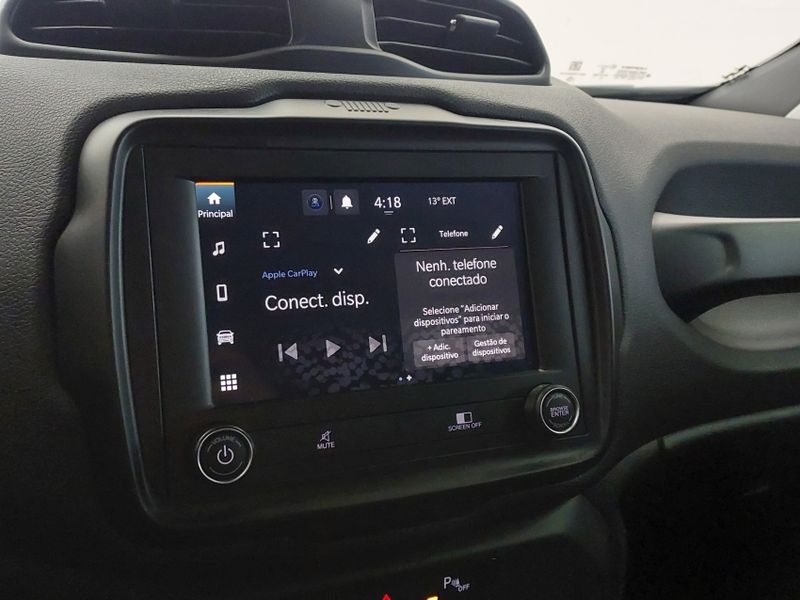 JEEP RENEGADE 1.8 16V FLEX SPORT 4P AUTOMÁTICO 2021/2021 BETIOLO NOVOS E SEMINOVOS LAJEADO / Carros no Vale