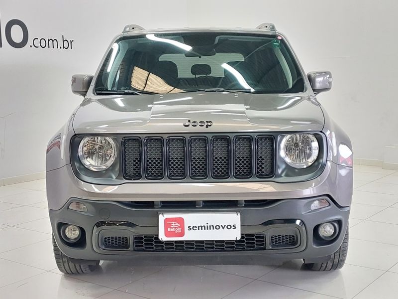 JEEP RENEGADE 1.8 16V FLEX SPORT 4P AUTOMÁTICO 2021/2021 BETIOLO NOVOS E SEMINOVOS LAJEADO / Carros no Vale