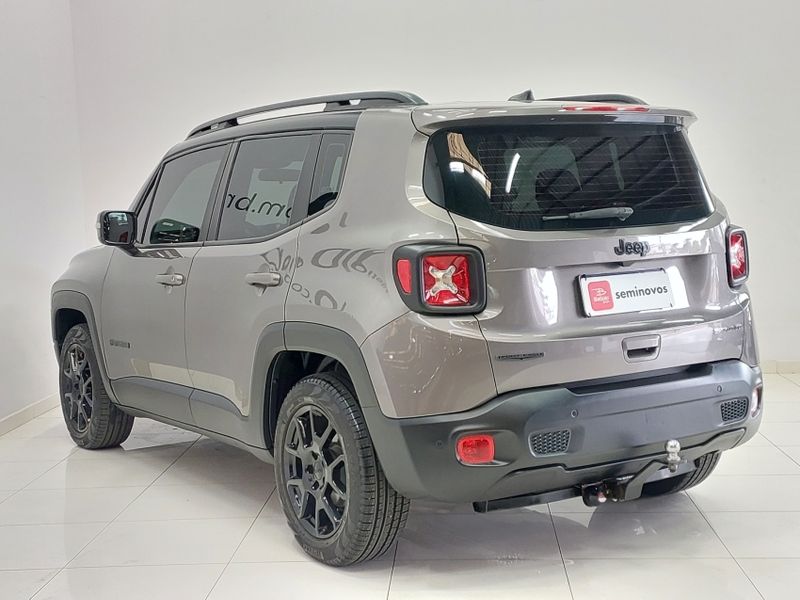 JEEP RENEGADE 1.8 16V FLEX SPORT 4P AUTOMÁTICO 2021/2021 BETIOLO NOVOS E SEMINOVOS LAJEADO / Carros no Vale