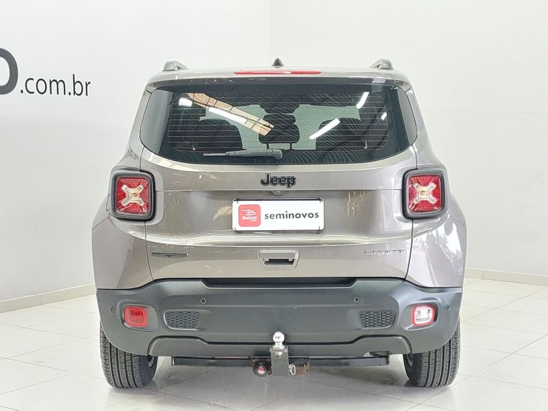 JEEP RENEGADE 1.8 16V FLEX SPORT 4P AUTOMÁTICO 2021/2021 BETIOLO NOVOS E SEMINOVOS LAJEADO / Carros no Vale