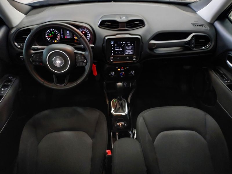 JEEP RENEGADE 1.8 16V FLEX SPORT 4P AUTOMÁTICO 2021/2021 BETIOLO NOVOS E SEMINOVOS LAJEADO / Carros no Vale