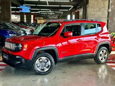 JEEP RENEGADE 1.8 16V FLEX SPORT 4P MANUAL 2017/2017 CASTELLAN E TOMAZONI MOTORS CAXIAS DO SUL / Carros no Vale