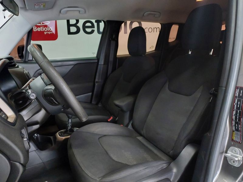JEEP RENEGADE 1.8 16V FLEX SPORT 4P MANUAL 2016/2017 BETIOLO NOVOS E SEMINOVOS LAJEADO / Carros no Vale