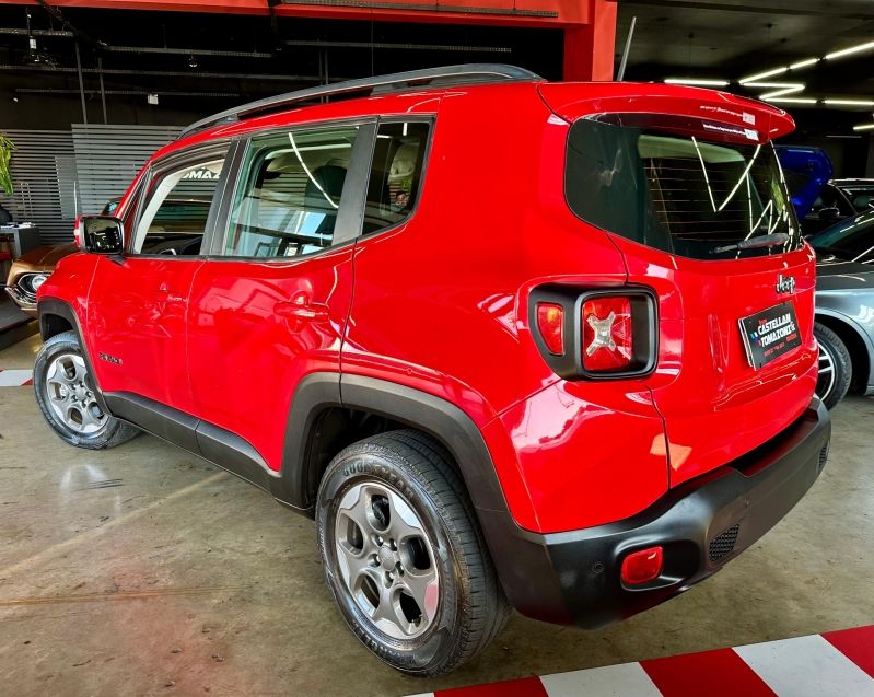 JEEP RENEGADE 1.8 16V FLEX SPORT 4P MANUAL 2017/2017 CASTELLAN E TOMAZONI MOTORS CAXIAS DO SUL / Carros no Vale