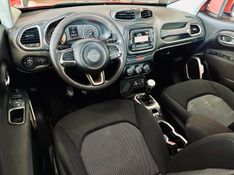 JEEP RENEGADE 1.8 16V FLEX SPORT 4P MANUAL 2017/2017 CASTELLAN E TOMAZONI MOTORS CAXIAS DO SUL / Carros no Vale