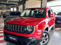 JEEP RENEGADE 1.8 16V FLEX SPORT 4P MANUAL 2017/2017 CASTELLAN E TOMAZONI MOTORS CAXIAS DO SUL / Carros no Vale