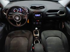 JEEP RENEGADE 1.8 16V FLEX SPORT 4P MANUAL 2016/2017 BETIOLO NOVOS E SEMINOVOS LAJEADO / Carros no Vale
