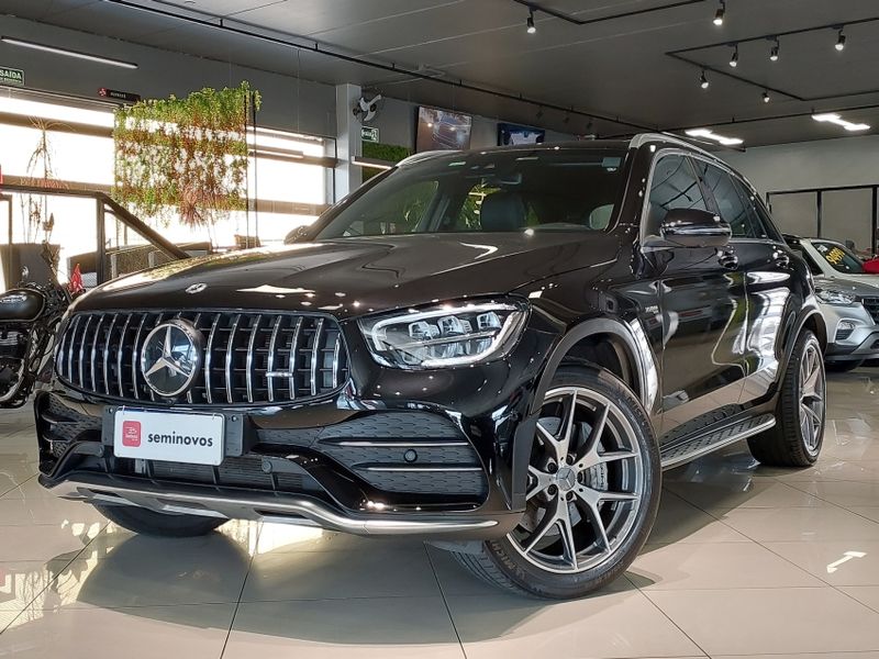 Mercedes-Benz GLC 43 AMG 3.0 V6 GASOLINA 4MATIC 9G-TRONIC 2021/2022 BETIOLO NOVOS E SEMINOVOS LAJEADO / Carros no Vale