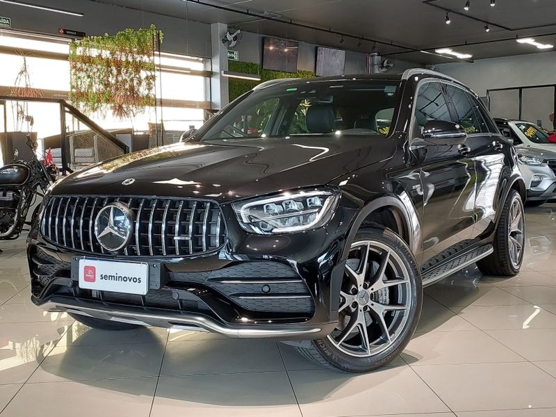 Mercedes-Benz GLC 43 AMG 3.0 V6 GASOLINA 4MATIC 9G-TRONIC 2021/2022 BETIOLO NOVOS E SEMINOVOS LAJEADO / Carros no Vale