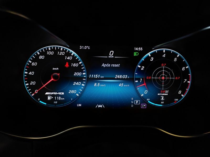 Mercedes-Benz GLC 43 AMG 3.0 V6 GASOLINA 4MATIC 9G-TRONIC 2021/2022 BETIOLO NOVOS E SEMINOVOS LAJEADO / Carros no Vale