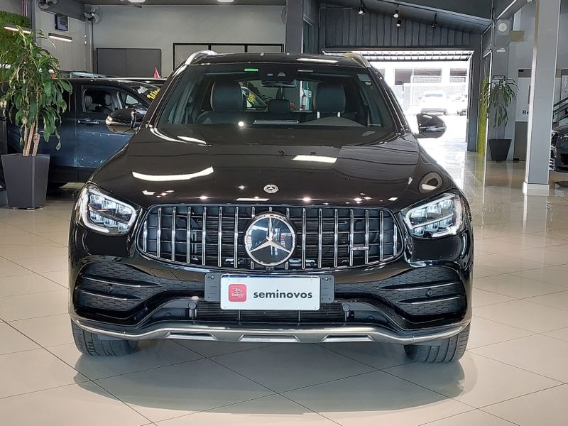 Mercedes-Benz GLC 43 AMG 3.0 V6 GASOLINA 4MATIC 9G-TRONIC 2021/2022 BETIOLO NOVOS E SEMINOVOS LAJEADO / Carros no Vale