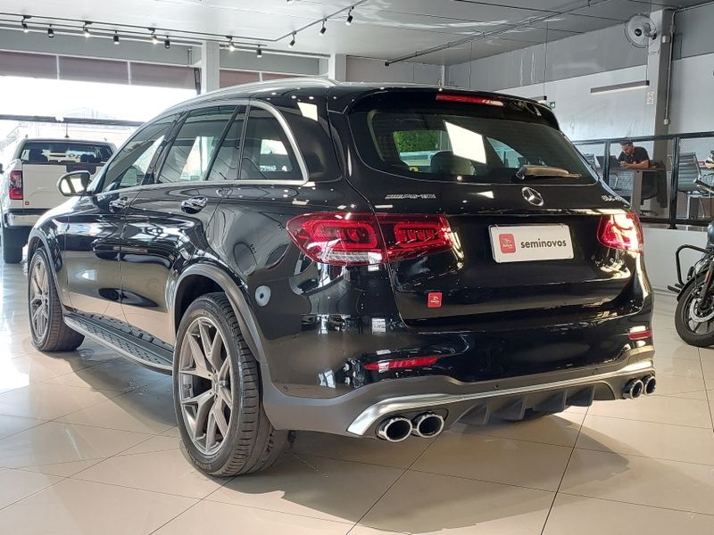 Mercedes-Benz GLC 43 AMG 3.0 V6 GASOLINA 4MATIC 9G-TRONIC 2021/2022 BETIOLO NOVOS E SEMINOVOS LAJEADO / Carros no Vale