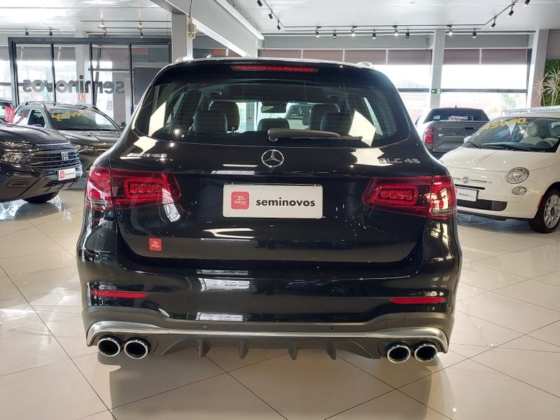 Mercedes-Benz GLC 43 AMG 3.0 V6 GASOLINA 4MATIC 9G-TRONIC 2021/2022 BETIOLO NOVOS E SEMINOVOS LAJEADO / Carros no Vale