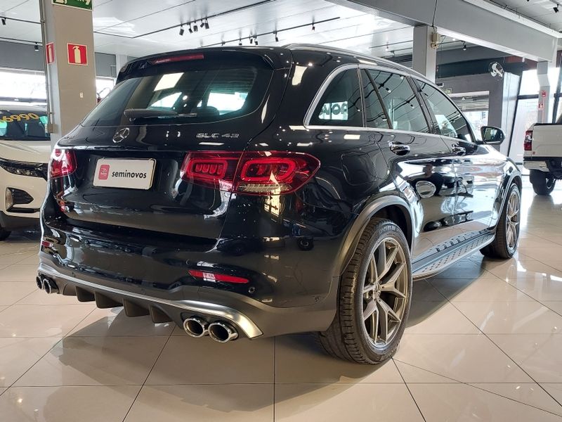 Mercedes-Benz GLC 43 AMG 3.0 V6 GASOLINA 4MATIC 9G-TRONIC 2021/2022 BETIOLO NOVOS E SEMINOVOS LAJEADO / Carros no Vale