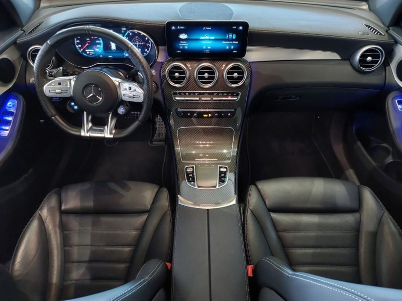 Mercedes-Benz GLC 43 AMG 3.0 V6 GASOLINA 4MATIC 9G-TRONIC 2021/2022 BETIOLO NOVOS E SEMINOVOS LAJEADO / Carros no Vale