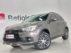Mitsubishi ASX 2.0 AWD 16V FLEX 4P AUTOMÁTICO 2017/2018 BETIOLO NOVOS E SEMINOVOS LAJEADO / Carros no Vale