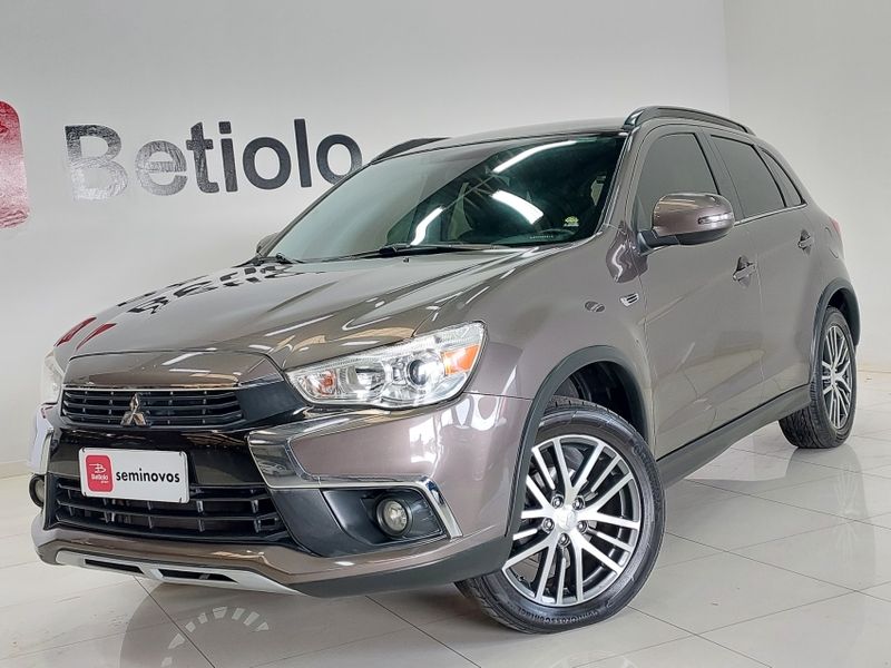 Mitsubishi ASX 2.0 AWD 16V FLEX 4P AUTOMÁTICO 2017/2018 BETIOLO NOVOS E SEMINOVOS LAJEADO / Carros no Vale