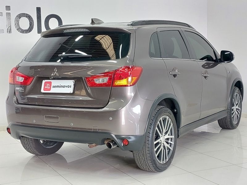 Mitsubishi ASX 2.0 AWD 16V FLEX 4P AUTOMÁTICO 2017/2018 BETIOLO NOVOS E SEMINOVOS LAJEADO / Carros no Vale