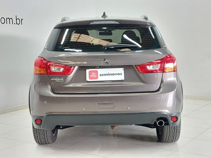 Mitsubishi ASX 2.0 AWD 16V FLEX 4P AUTOMÁTICO 2017/2018 BETIOLO NOVOS E SEMINOVOS LAJEADO / Carros no Vale