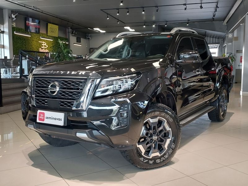 Nissan FRONTIER 2.3 16V TURBO DIESEL PLATINUM CD 4X4 AUTOMÁTICO 2022/2023 BETIOLO NOVOS E SEMINOVOS LAJEADO / Carros no Vale