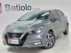 Nissan VERSA 1.6 16V FLEX ADVANCE XTRONIC 2020/2021 BETIOLO NOVOS E SEMINOVOS LAJEADO / Carros no Vale