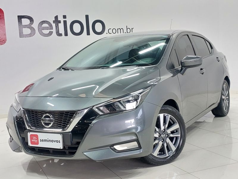 Nissan VERSA 1.6 16V FLEX ADVANCE XTRONIC 2020/2021 BETIOLO NOVOS E SEMINOVOS LAJEADO / Carros no Vale
