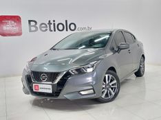 Nissan VERSA 1.6 16V FLEX ADVANCE XTRONIC 2020/2021 BETIOLO NOVOS E SEMINOVOS LAJEADO / Carros no Vale