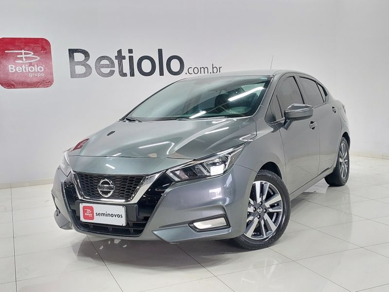 Nissan VERSA 1.6 16V FLEX ADVANCE XTRONIC 2020/2021 BETIOLO NOVOS E SEMINOVOS LAJEADO / Carros no Vale