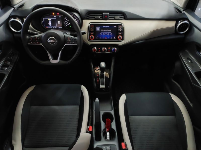 Nissan VERSA 1.6 16V FLEX ADVANCE XTRONIC 2020/2021 BETIOLO NOVOS E SEMINOVOS LAJEADO / Carros no Vale