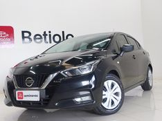 Nissan VERSA 1.6 16V FLEX SENSE XTRONIC 2022/2023 BETIOLO NOVOS E SEMINOVOS LAJEADO / Carros no Vale