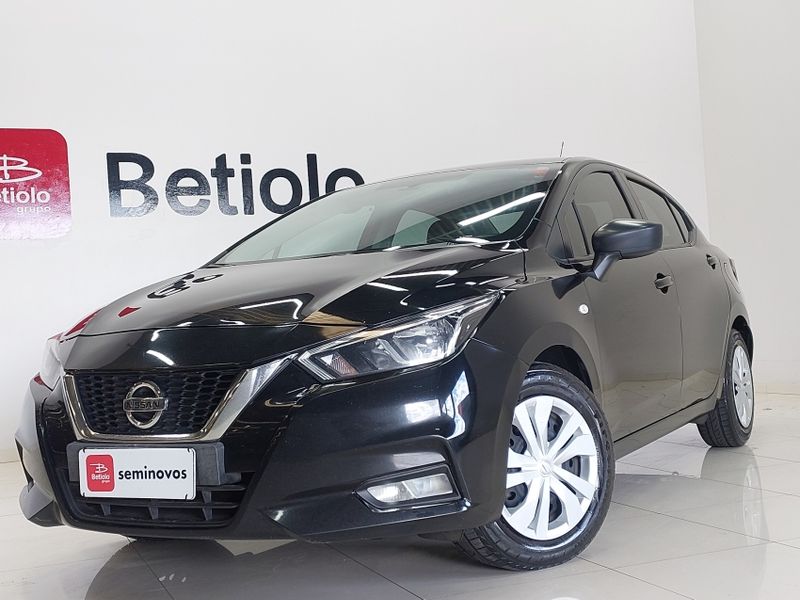 Nissan VERSA 1.6 16V FLEX SENSE XTRONIC 2022/2023 BETIOLO NOVOS E SEMINOVOS LAJEADO / Carros no Vale