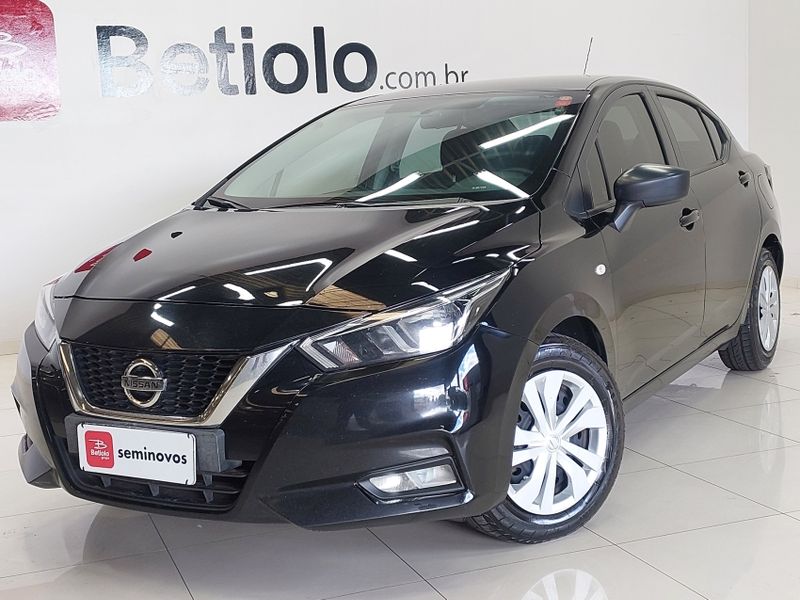 Nissan VERSA 1.6 16V FLEX SENSE XTRONIC 2022/2023 BETIOLO NOVOS E SEMINOVOS LAJEADO / Carros no Vale