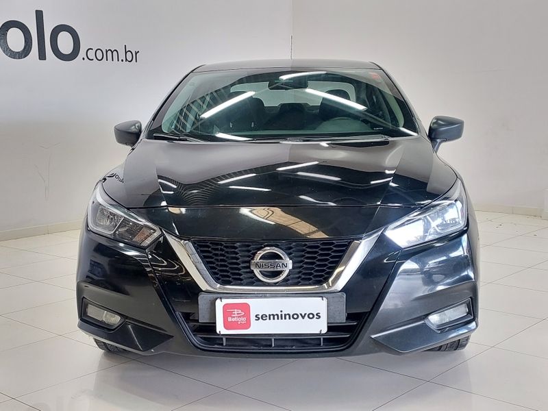 Nissan VERSA 1.6 16V FLEX SENSE XTRONIC 2022/2023 BETIOLO NOVOS E SEMINOVOS LAJEADO / Carros no Vale