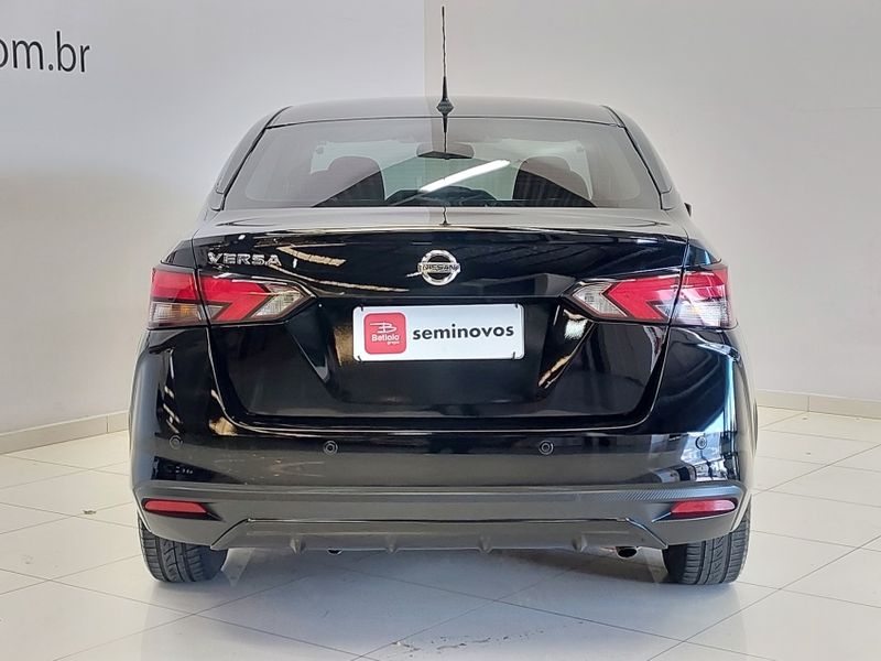 Nissan VERSA 1.6 16V FLEX SENSE XTRONIC 2022/2023 BETIOLO NOVOS E SEMINOVOS LAJEADO / Carros no Vale