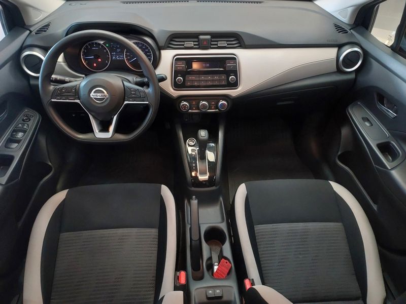 Nissan VERSA 1.6 16V FLEX SENSE XTRONIC 2022/2023 BETIOLO NOVOS E SEMINOVOS LAJEADO / Carros no Vale