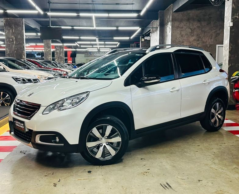 Peugeot 2008 1.6 16V FLEX GRIFFE 4P AUTOMÁTICO 2018/2019 CASTELLAN E TOMAZONI MOTORS CAXIAS DO SUL / Carros no Vale