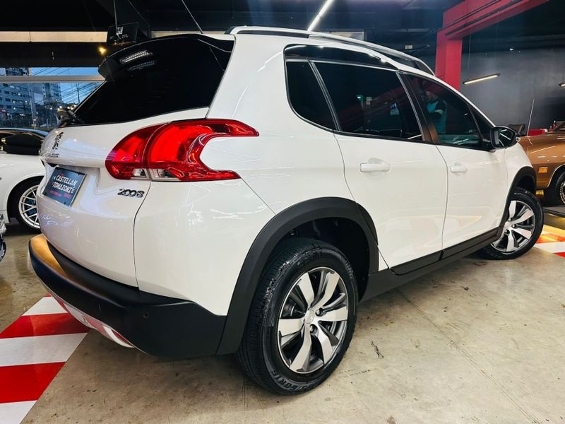 Peugeot 2008 1.6 16V FLEX GRIFFE 4P AUTOMÁTICO 2018/2019 CASTELLAN E TOMAZONI MOTORS CAXIAS DO SUL / Carros no Vale