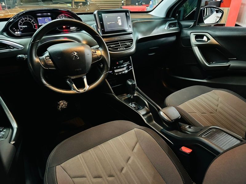Peugeot 2008 1.6 16V FLEX GRIFFE 4P AUTOMÁTICO 2018/2019 CASTELLAN E TOMAZONI MOTORS CAXIAS DO SUL / Carros no Vale