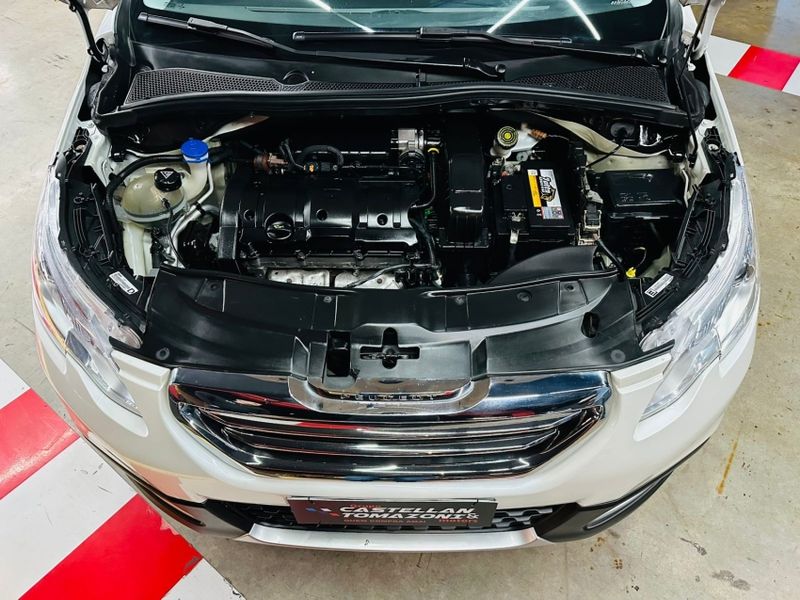 Peugeot 2008 1.6 16V FLEX GRIFFE 4P AUTOMÁTICO 2018/2019 CASTELLAN E TOMAZONI MOTORS CAXIAS DO SUL / Carros no Vale