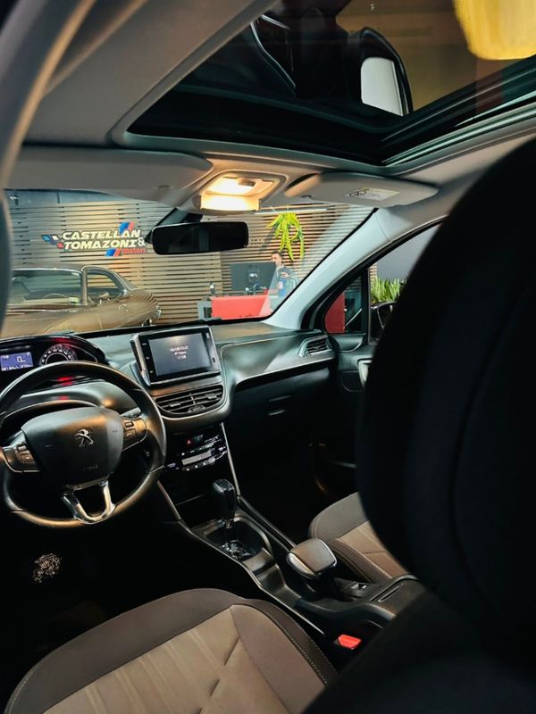 Peugeot 2008 1.6 16V FLEX GRIFFE 4P AUTOMÁTICO 2018/2019 CASTELLAN E TOMAZONI MOTORS CAXIAS DO SUL / Carros no Vale