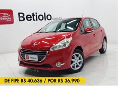 Peugeot 208 1.6 ACTIVE PACK 16V FLEX 4P AUTOMÁTICO 2014/2015 BETIOLO NOVOS E SEMINOVOS LAJEADO / Carros no Vale