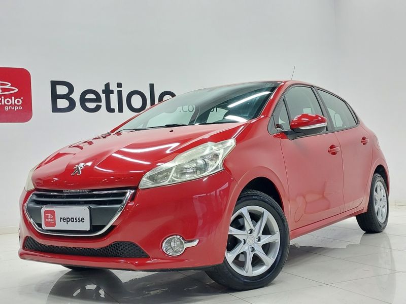 Peugeot 208 1.6 ACTIVE PACK 16V FLEX 4P AUTOMÁTICO 2014/2015 BETIOLO NOVOS E SEMINOVOS LAJEADO / Carros no Vale
