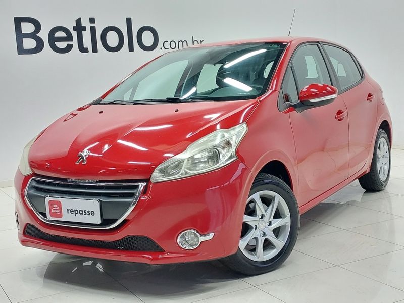 Peugeot 208 1.6 ACTIVE PACK 16V FLEX 4P AUTOMÁTICO 2014/2015 BETIOLO NOVOS E SEMINOVOS LAJEADO / Carros no Vale